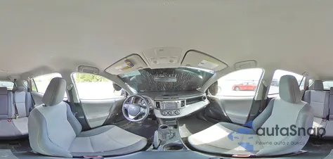 2013 Toyota Rav4 Le from USA, damaged, VIN JTMZFREV6D5009941